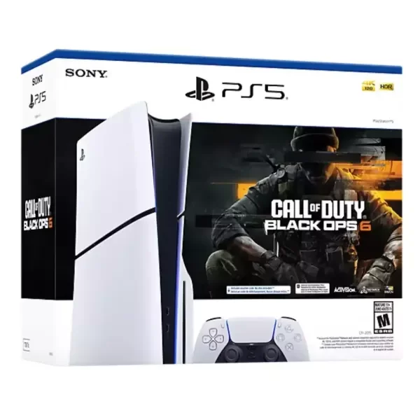 Producto - Playstation 5 Slim con Lectora + Call of duty black ops 6