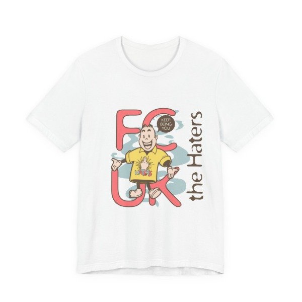 Producto - Remera Unisex "F-ck the Haters"