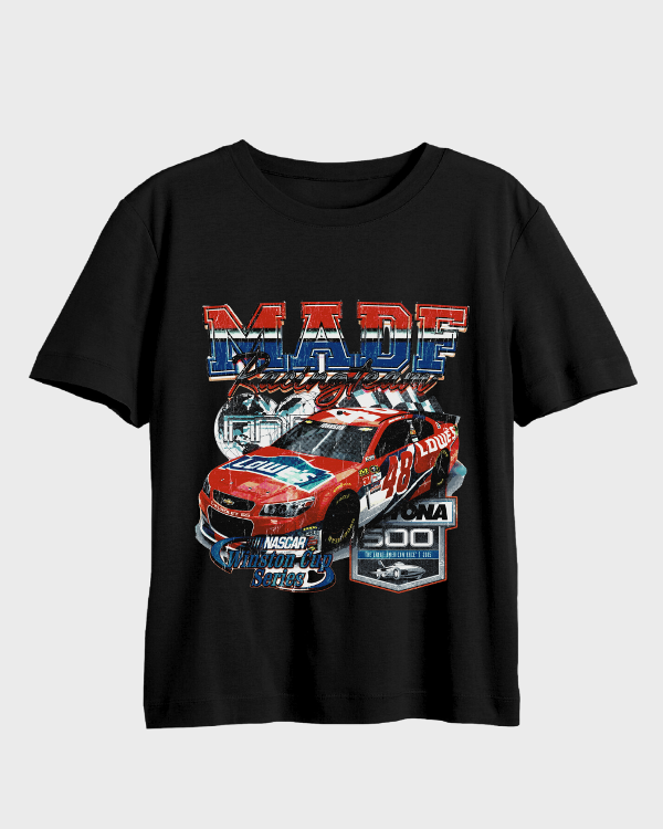 Producto - DAYTONA REGULAR BLACK TEE