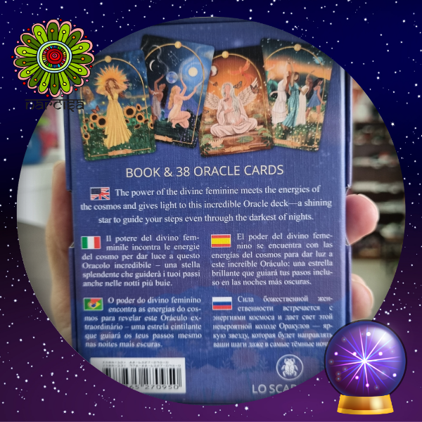 Producto - Goddess astrology -  Lo Scarabeo - 1