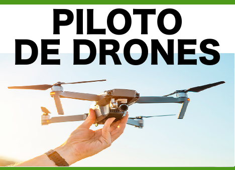 Producto - PILOTO DE DRONES