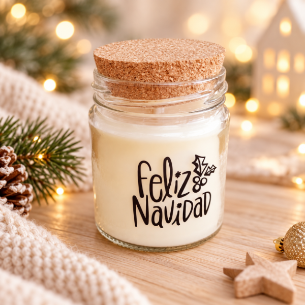 Producto - Velita Feliz Navidad - 0