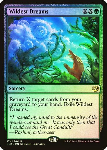 Producto - Wildest Dreams (Foil)