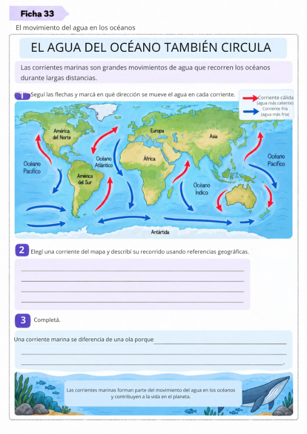 Producto - EL AGUA Y LA TIERRA: 5to GRADO - 12