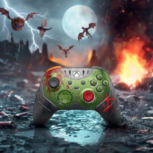 Producto - Xbox Series Wireless Controller Doom The Dark Ages Limited Edition