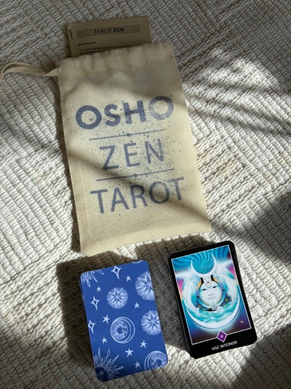 Producto - Cartas Tarot OSHO Mini