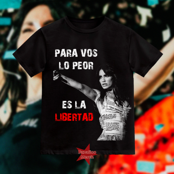 Remera Clasica - Lo peor.