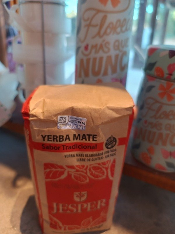Producto - Yerba Mate - Jesper-