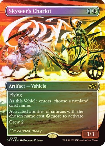 Producto - Skyseer's Chariot (Borderless Foil)