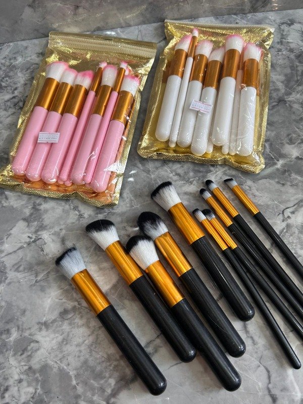 Producto - Set de 10 brochas