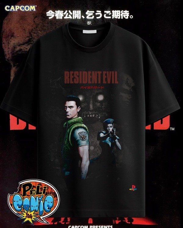 REMERAS RESIDENT EVIL (COLECCION) — imagen 6