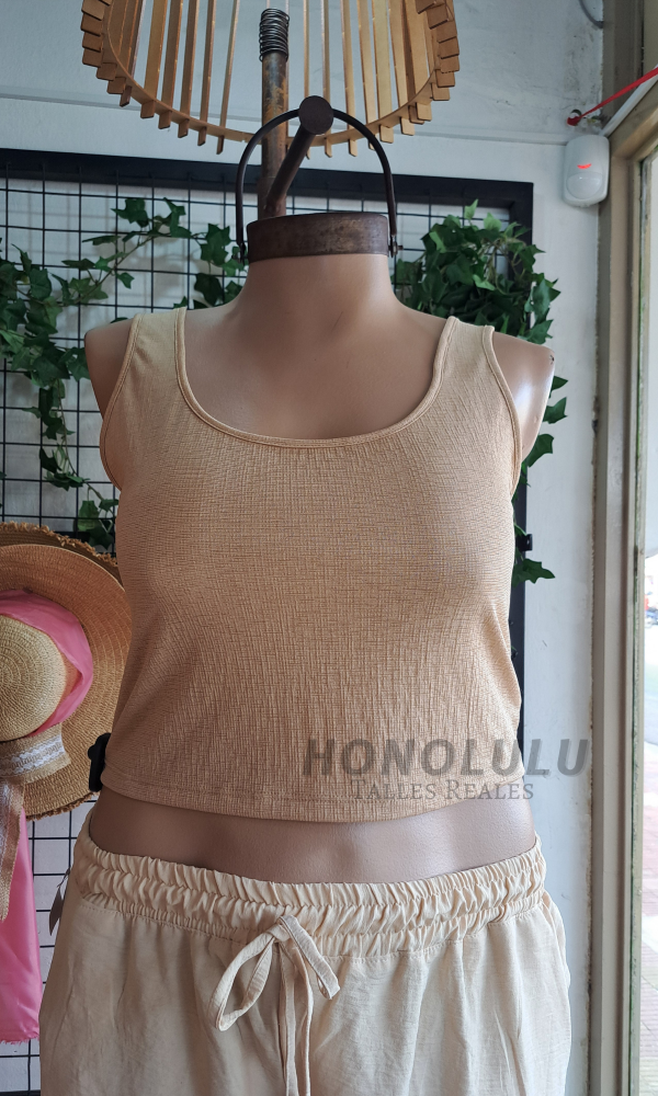 Producto - Top Lujan Beige