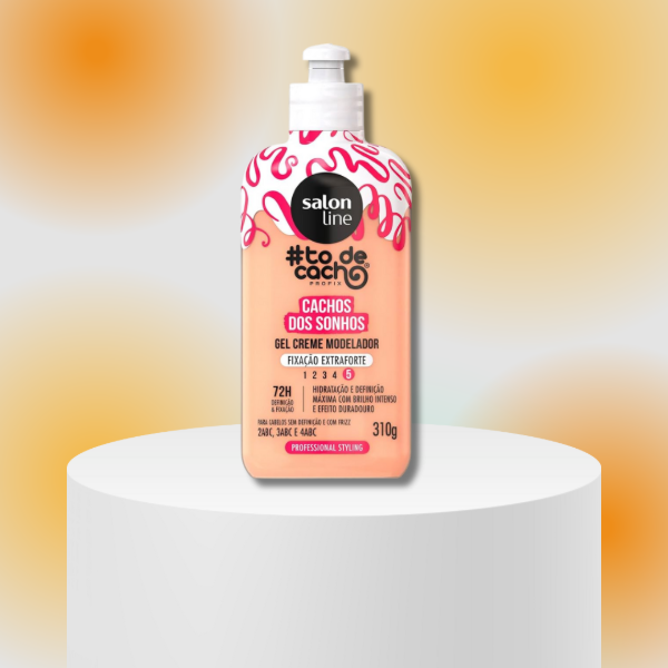 Producto - Gel crema onduladas SALON LINE