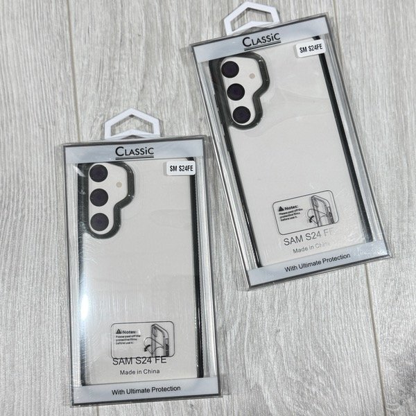 Producto - FUNDA CRYSTAL S24 FE