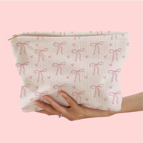 Producto - Cosmetiquera Grande de Moñitos