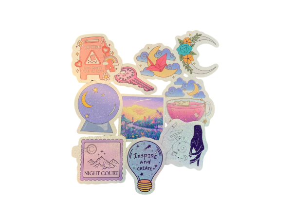 Producto - Stickers Holográficos x10 - Combo 3