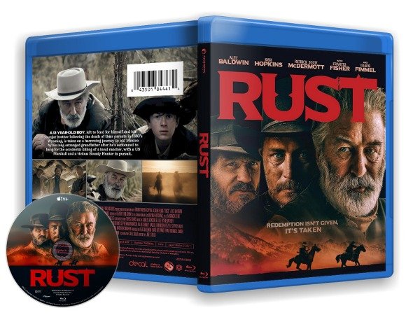 Producto - Rust La Ley Del Oeste (2025) - Bluray Latino/ingles Subt Esp