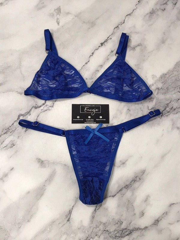 Producto - CONJUNTO TOKIO AZUL