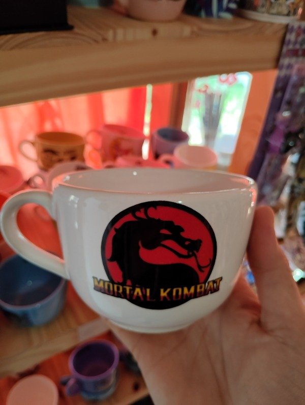 Producto - Tazon Mortal kombat