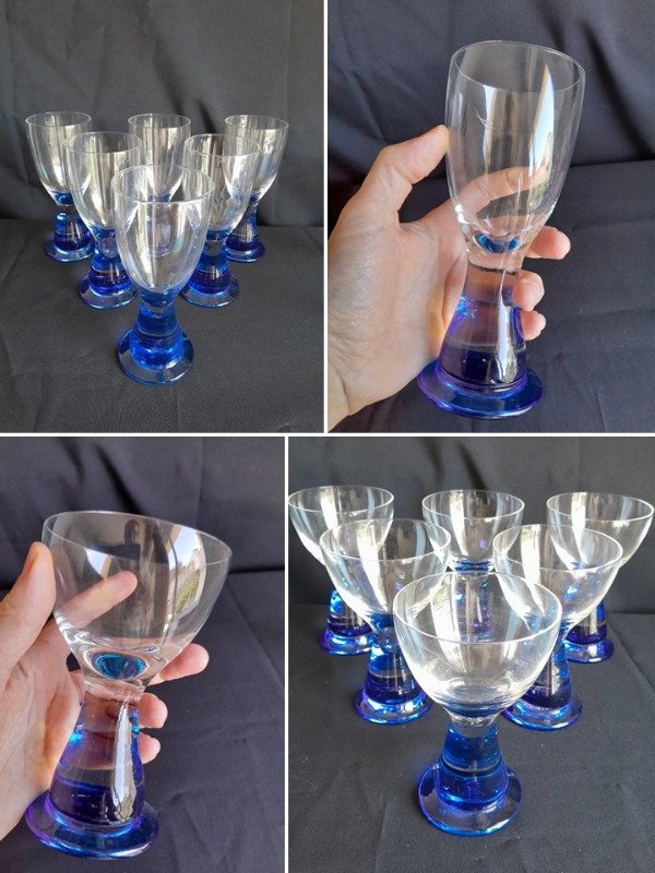 Producto - 12 copas de cristal