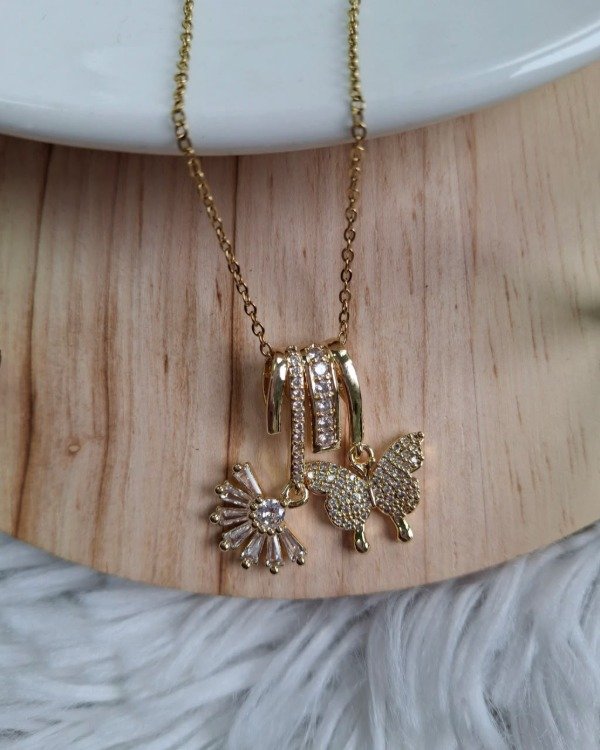 Producto - Collar Cancún Gold