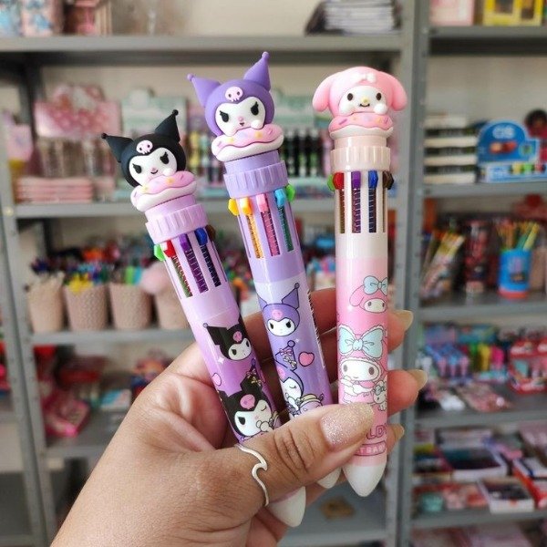 Producto - Lapicera sanrio x 10 colores