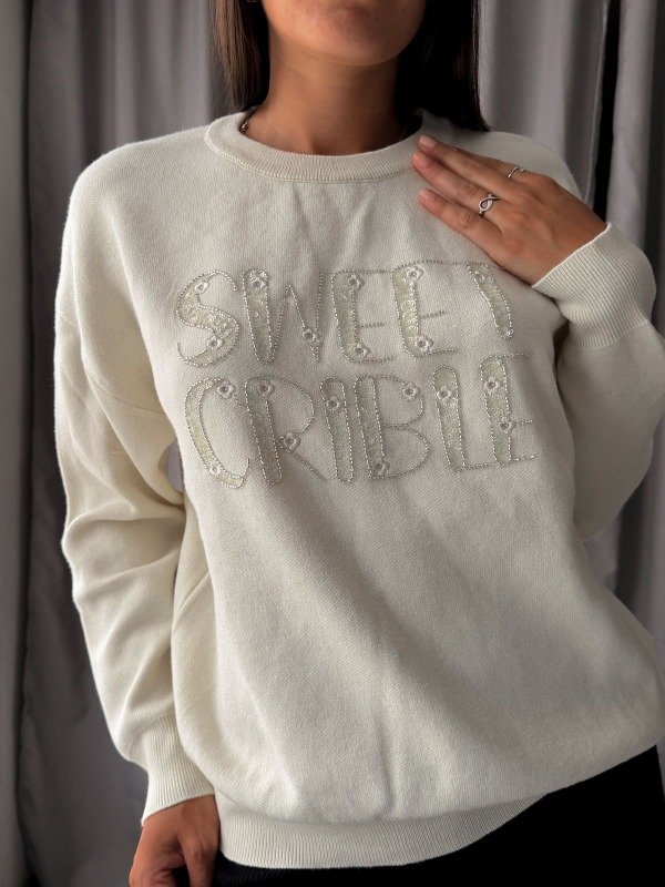 Producto - Sweater sweet  - Crema