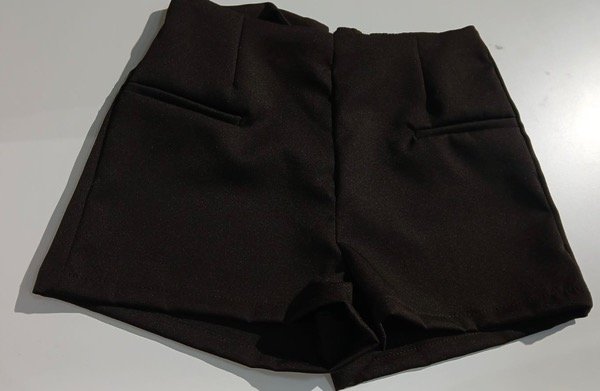 Producto - Short sastrero choco