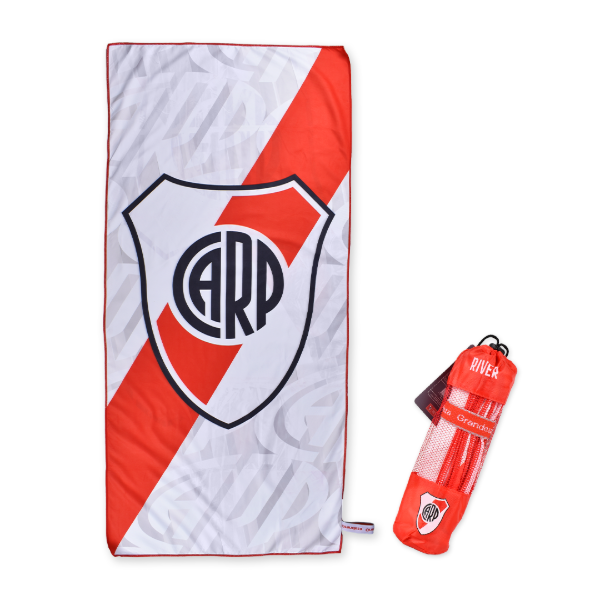 Producto - Toallon River Plate secado rápido Blanco