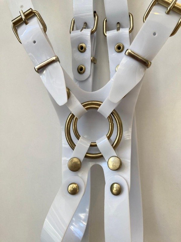 Producto - Cinto Blanco Gold