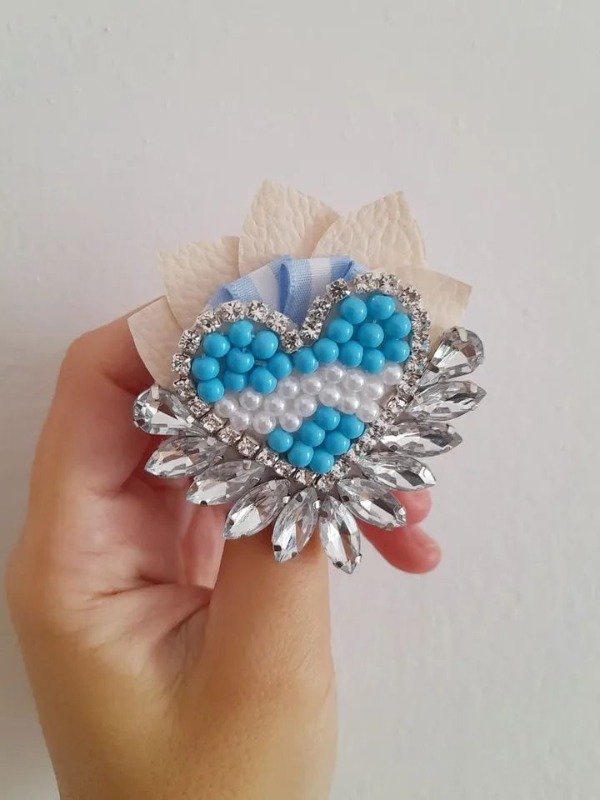 Producto - ESCARAPELA ALBICELESTE