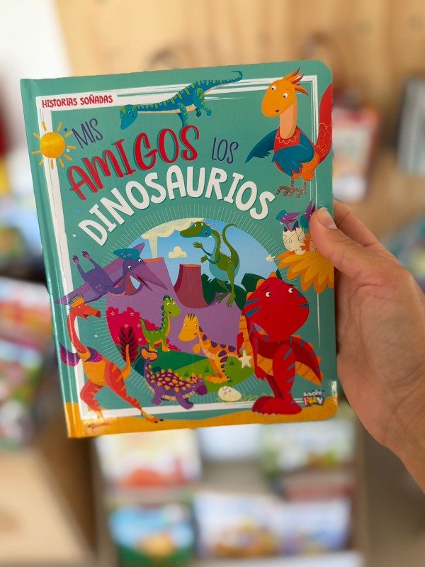 Producto - Mis amigos los dinosaurios