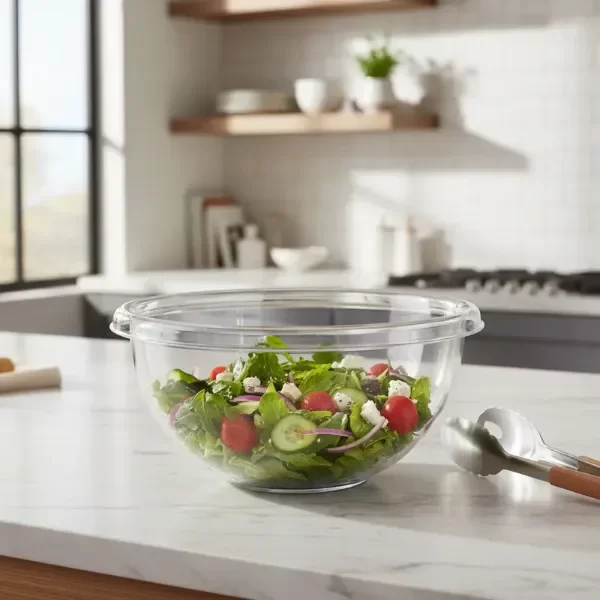 Producto - Ensaladera Guzzini Acrílico 22 Cm Calidad Premium 08602200