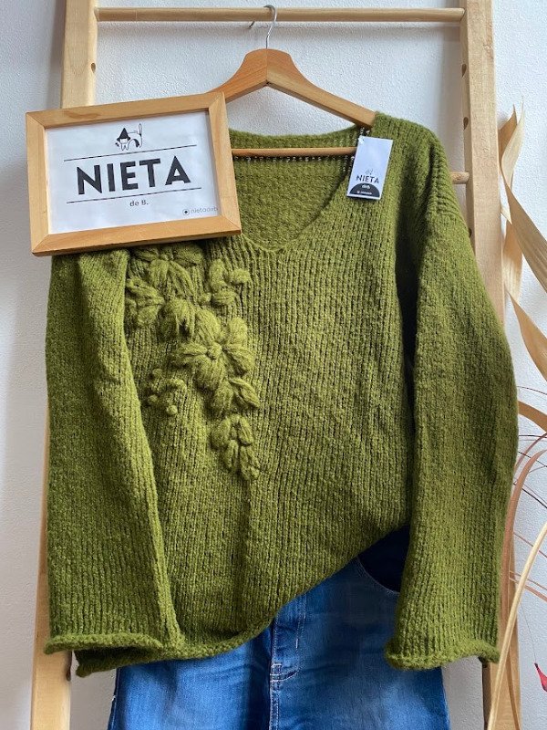 Producto - Sweater Neuquén Oliva