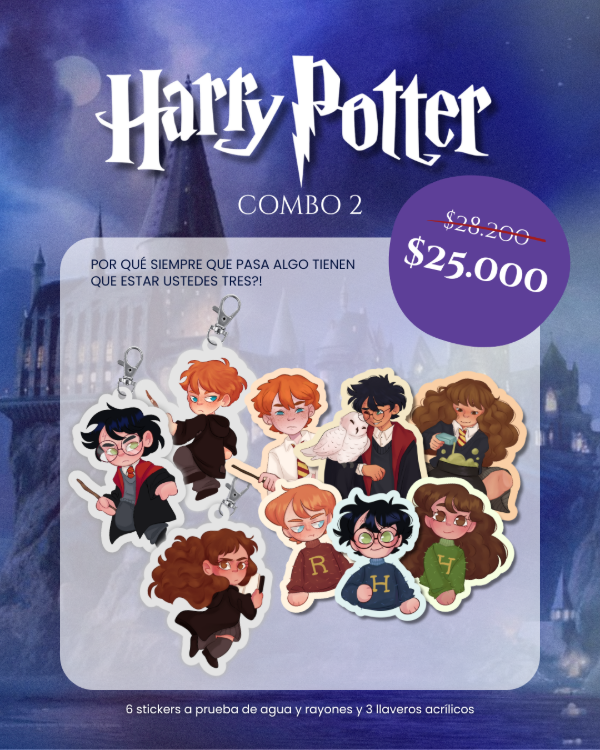 Producto - COMBO 2 - Por qué siempre que pasa algo tienen que estar ustedes tres