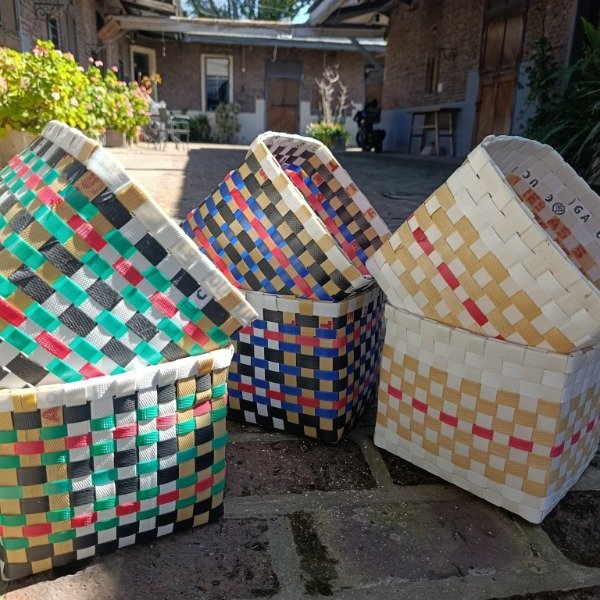 Producto - Canastos cubo chico - 0