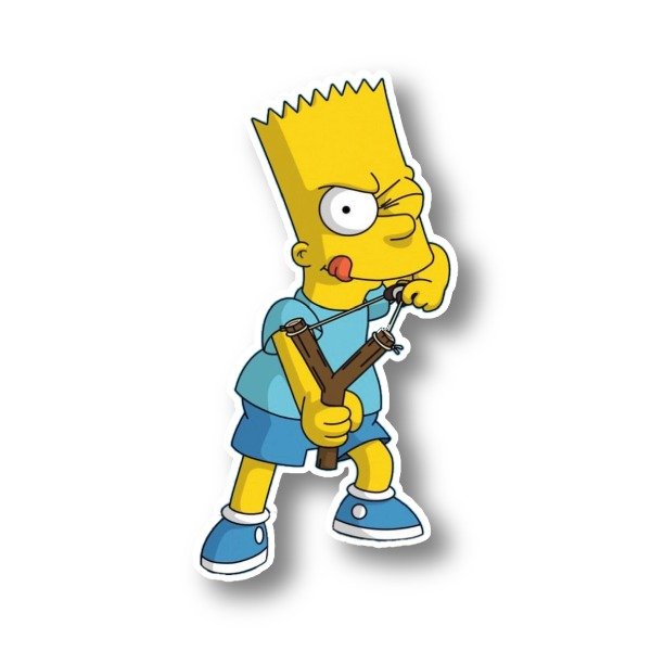 Producto - Calco bart resortera