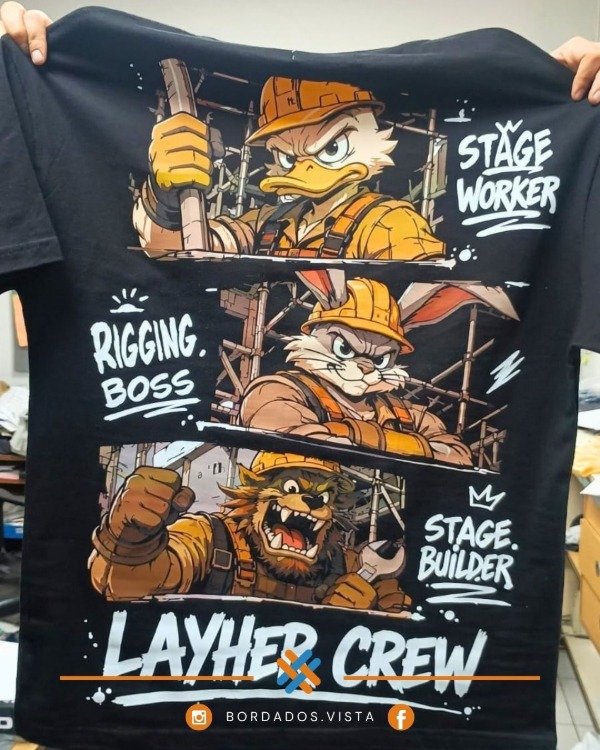 Producto - Remeras Layher Crew - 0