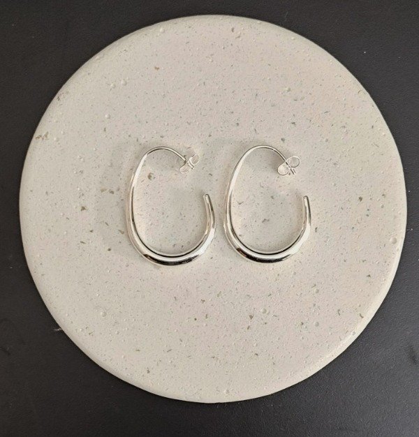 Producto - Argollas Simi Circulo infladas 2 cm de diámetro
