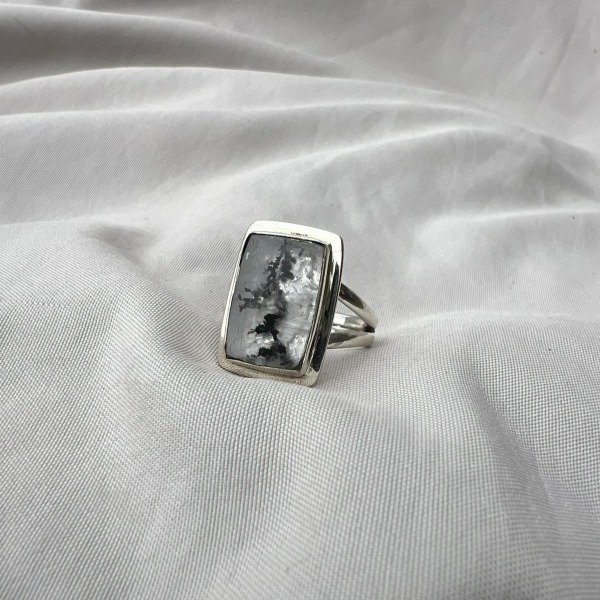 Producto - ANILLO CUARZO DENDRITA