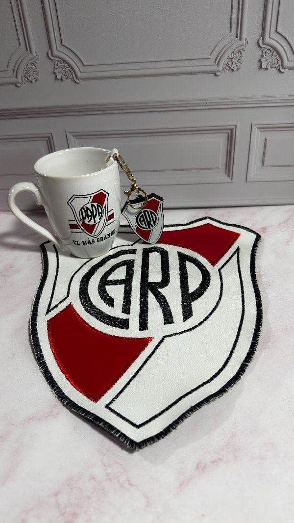 Producto - Set taza e individual - Papá River