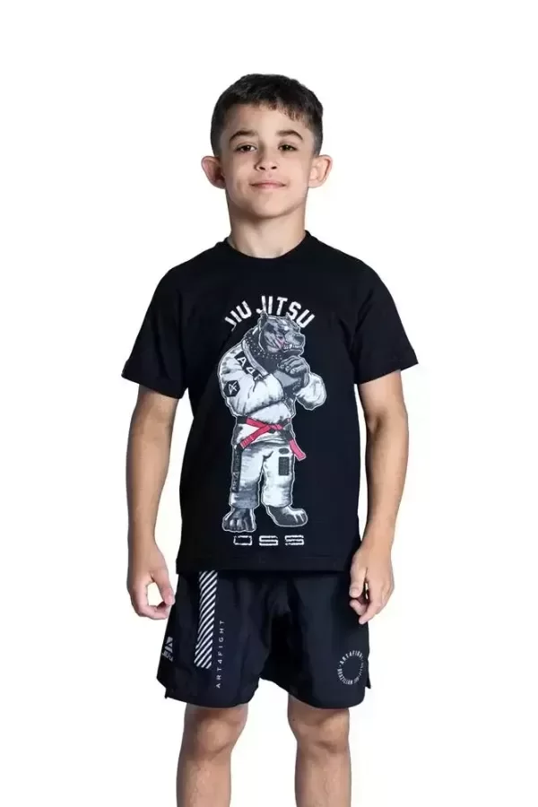 Producto - Remera Infantil Pitbull - A4F - 0
