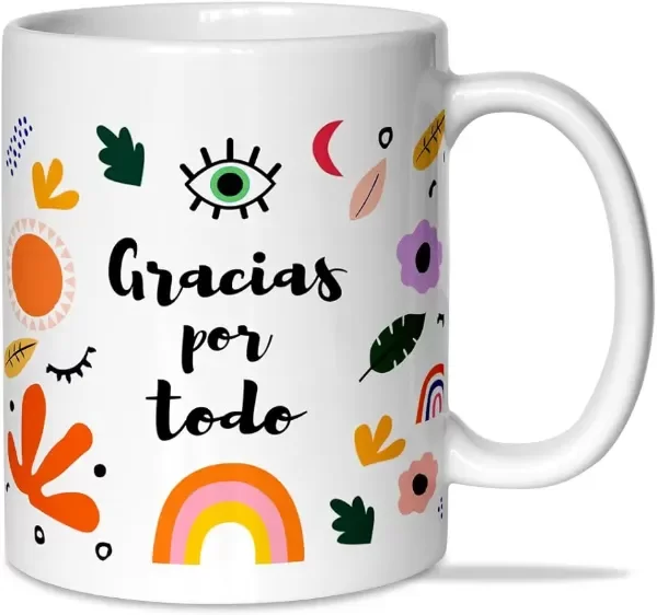 Producto - Tazas cerámica Motivadora