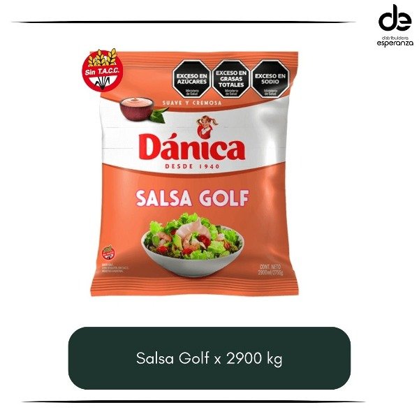 Producto - SALSA GOLF X 2900 CC X 4 UNIDADES