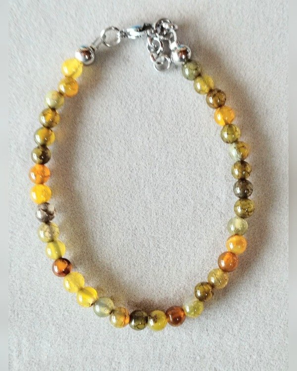 Producto - Ambar. Pulsera. Gemma con Agata