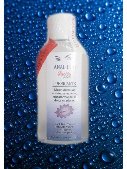 Producto - Gel anal anestésico con lidocaina