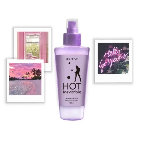 Producto - Body splash Hot inevitable