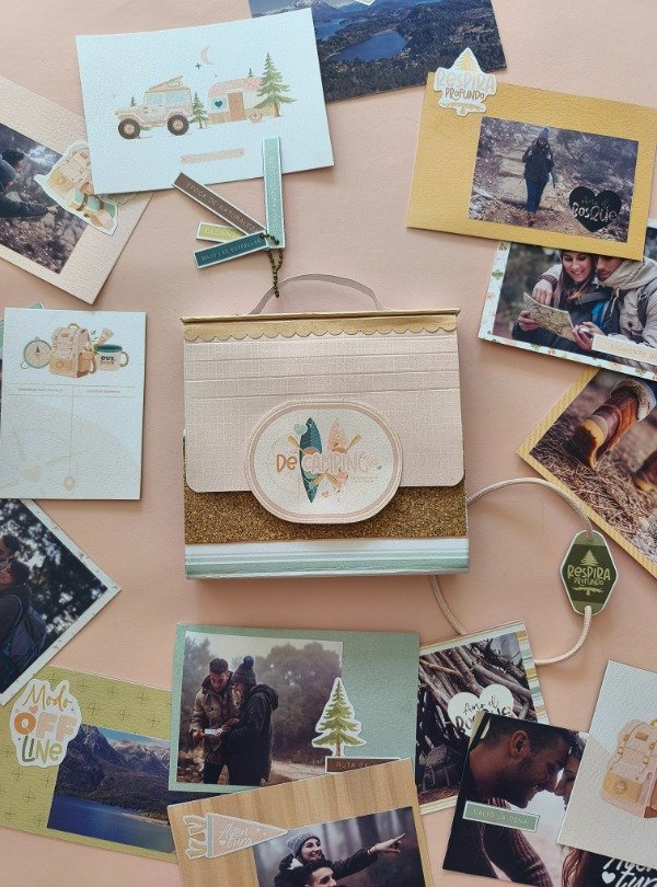 Producto - Taller Mini Álbum Modo Off Line