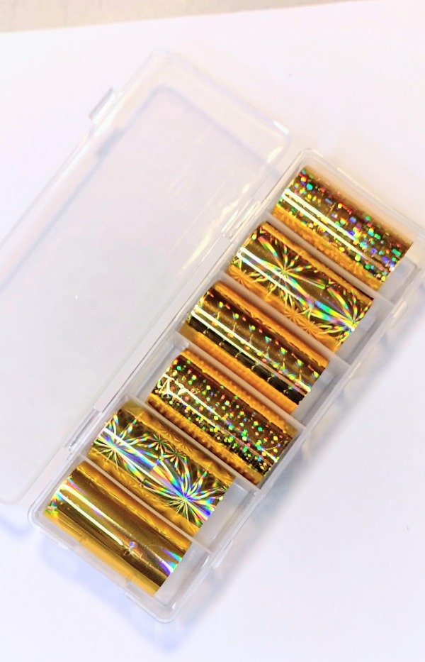 Producto - Papel foil dorado