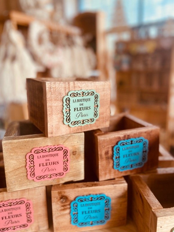 Producto - Cajón Paris  pallet